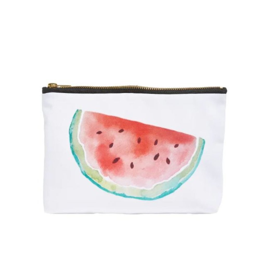 Levtex Watermelon Zip Pouch